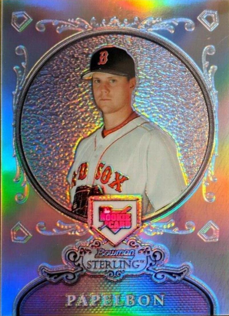 Jonathan Papelbon [Refractor] #BS-JP