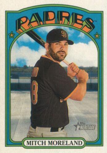 Mitch Moreland #58