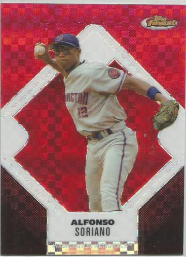 Alfonso Soriano [Xfractor] #130