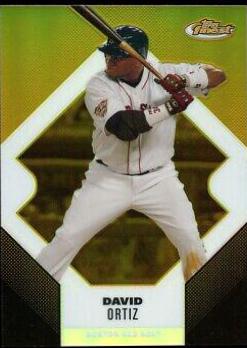 David Ortiz [Gold Refractor] #95