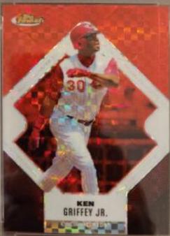 Ken Griffey Jr. [Xfractor] #19