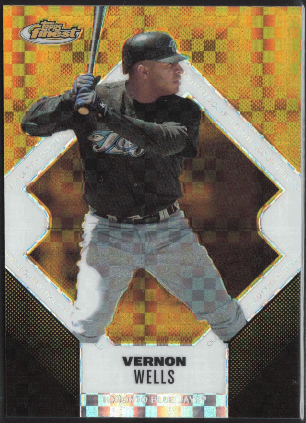 Vernon Wells [Gold Xfractor] #37