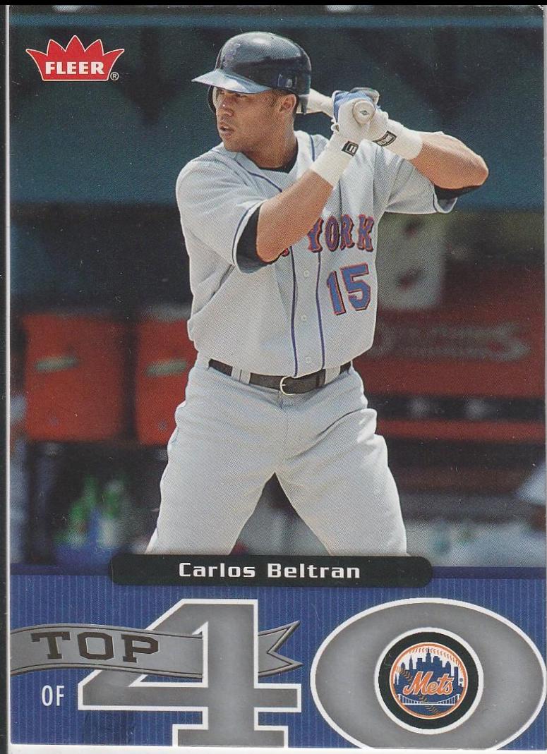 Carlos Beltran #T-40-26