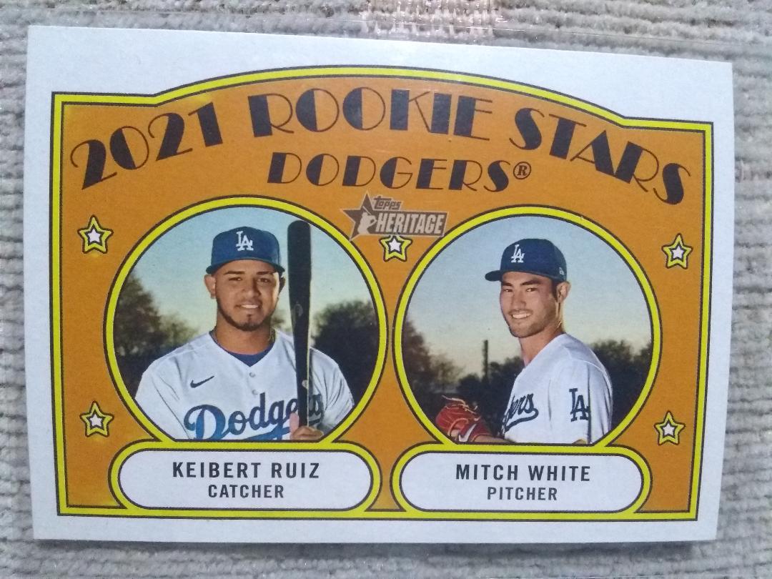 Mitch White / Keibert Ruiz #357