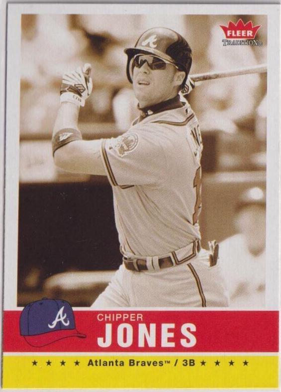 Chipper Jones [Sepia] #2