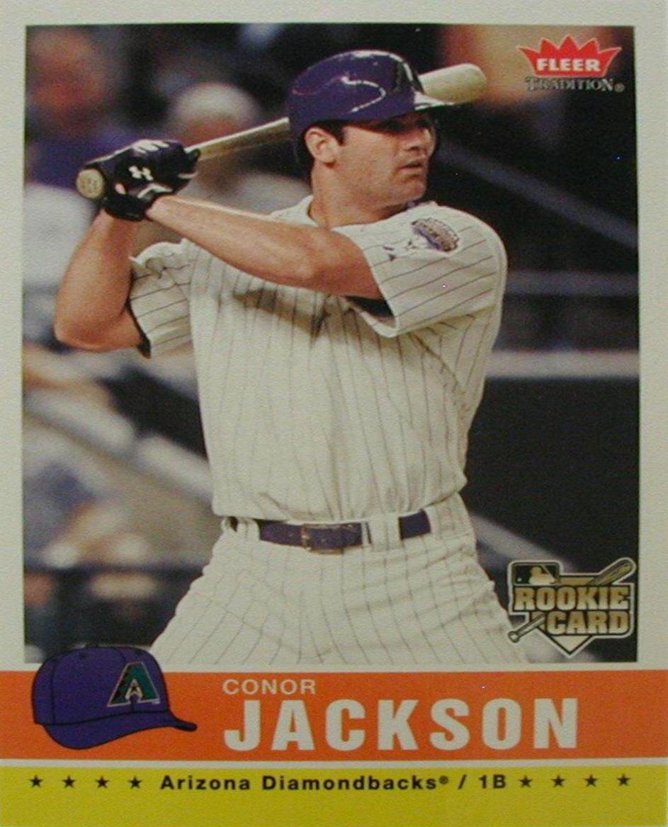 Conor Jackson #8