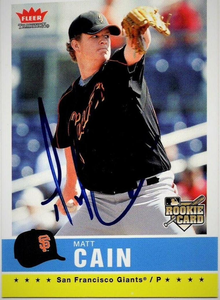 Matt Cain #77
