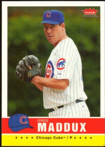 Greg Maddux #58