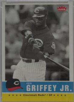 Ken Griffey Jr. [Black & White] #154