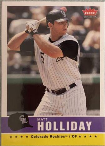 Matt Holliday #162