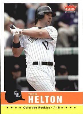 Todd Helton #160