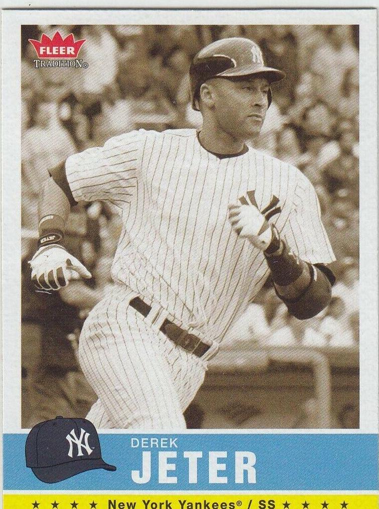 Derek Jeter [Black & White] #200