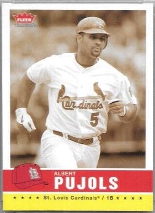 Albert Pujols [Black & White] #46