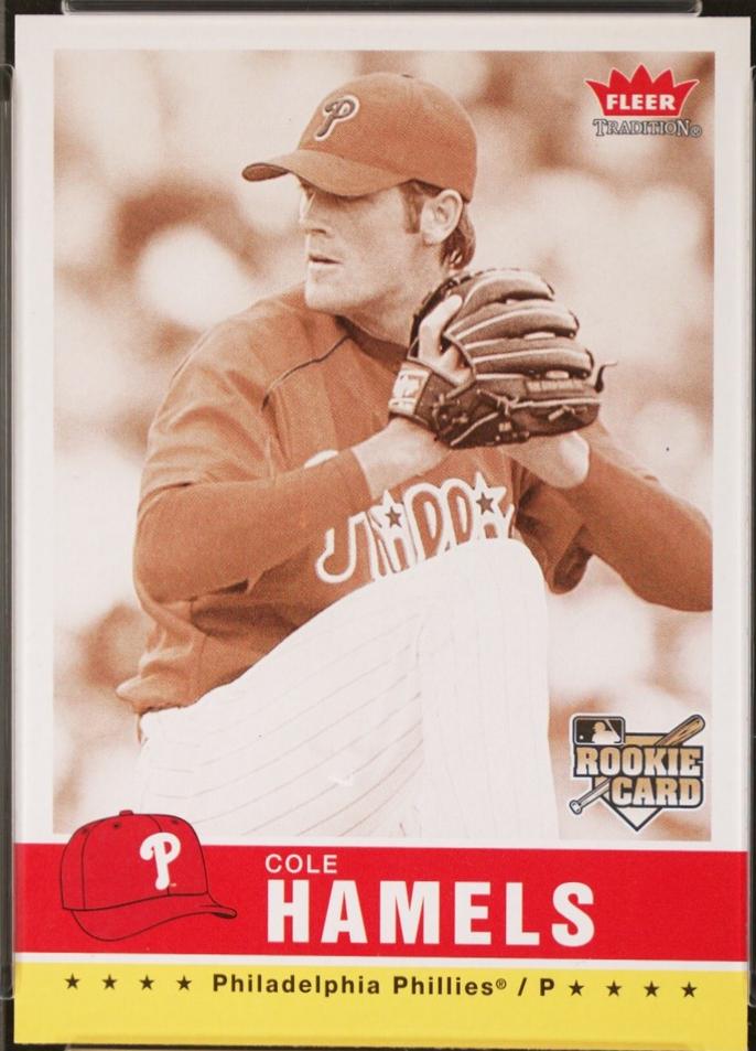 Cole Hamels [Sepia] #29