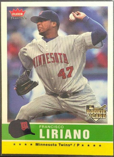 Francisco Liriano #186