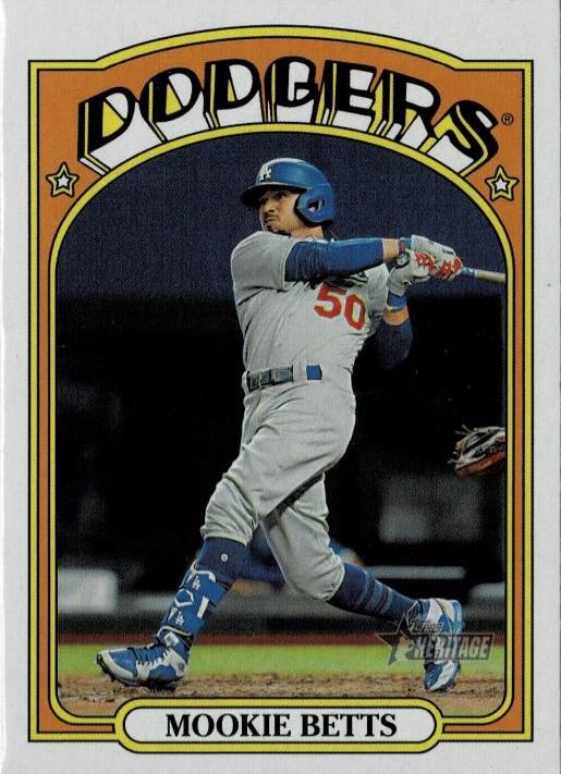 Mookie Betts [Action] #167