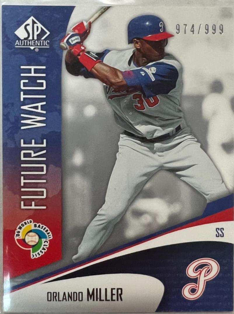 Orlando Miller #WBC-87