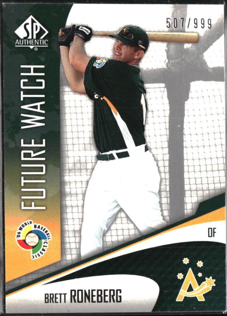 Brett Roneberg #WBC-5