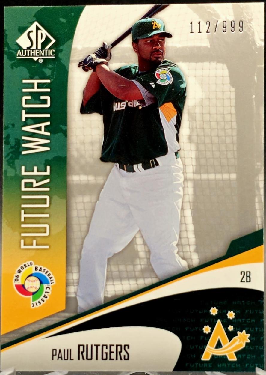 Paul Rutgers #WBC-6