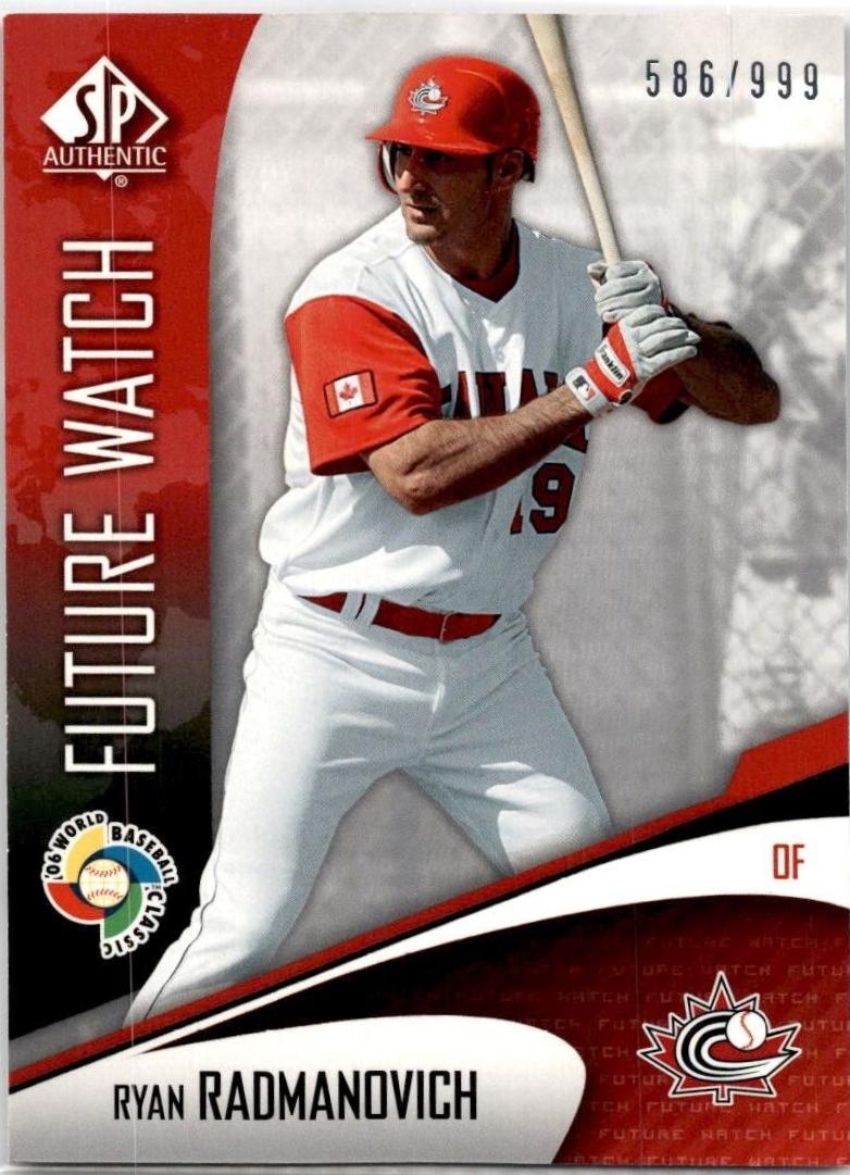 Ryan Radmanovich #WBC-12