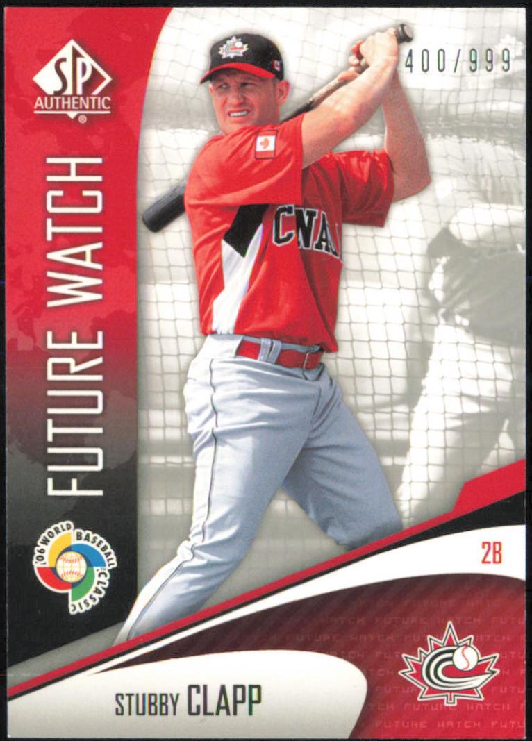 Stubby Clapp #WBC-8
