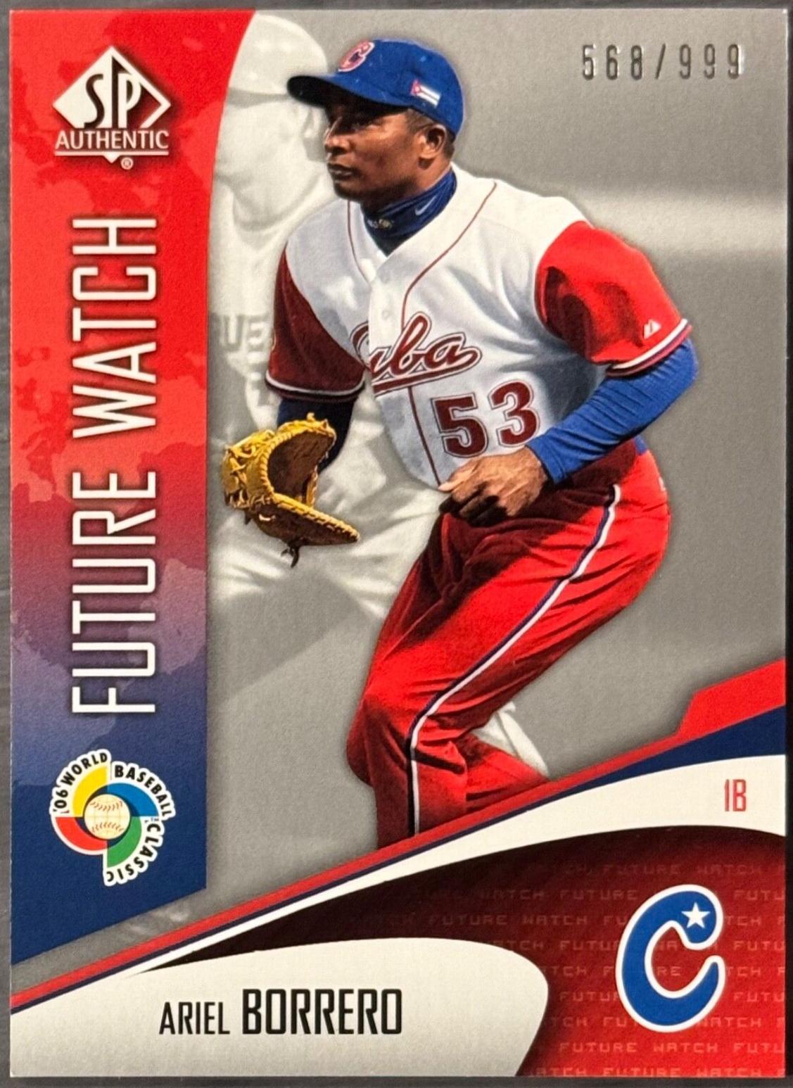 Ariel Borrero #WBC-30