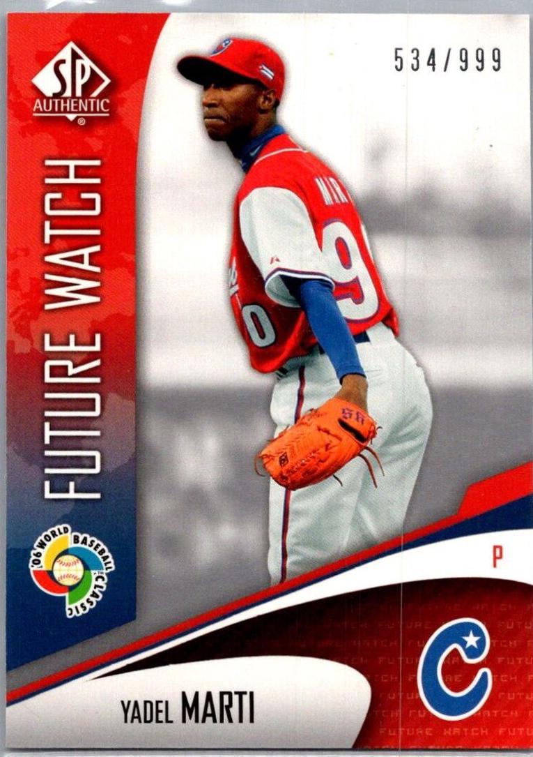 Yadel Marti #WBC-31