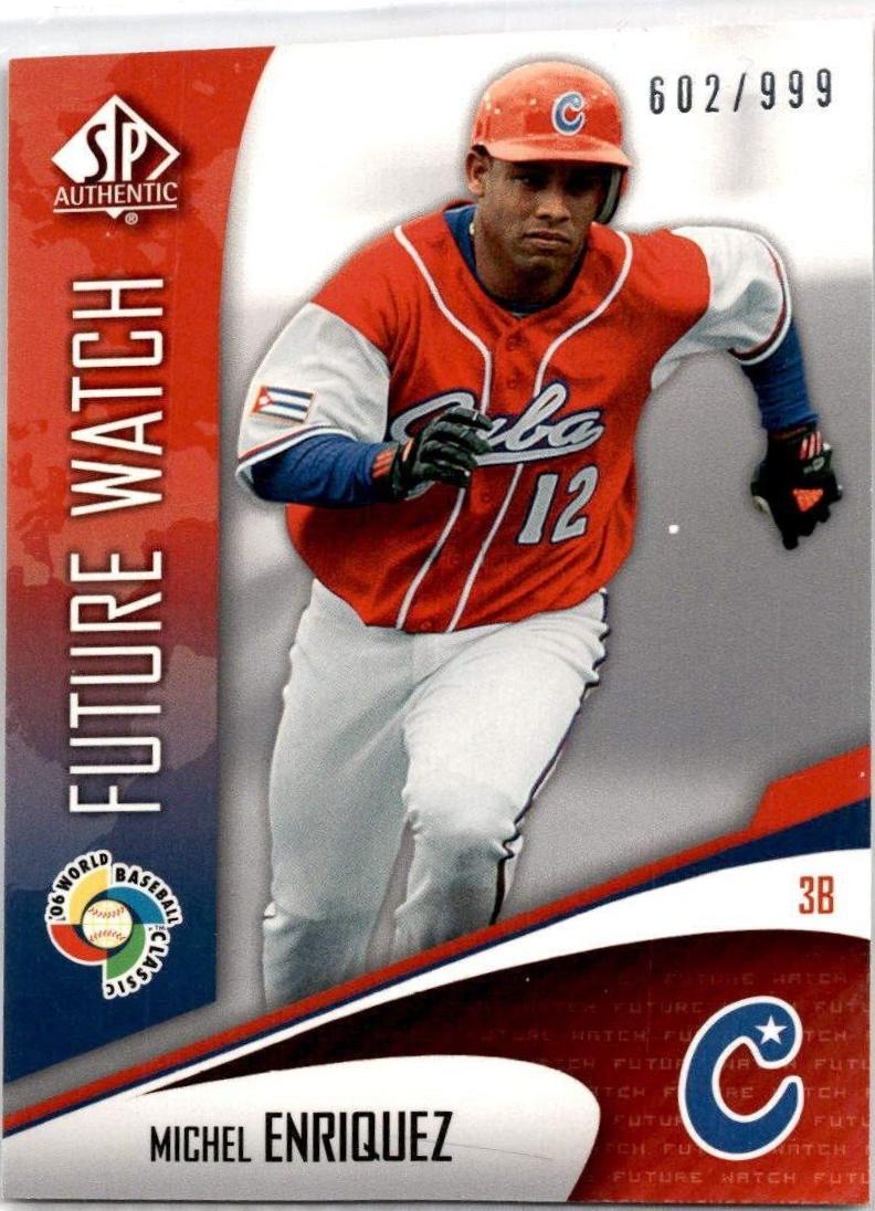 Michel Enriquez #WBC-44