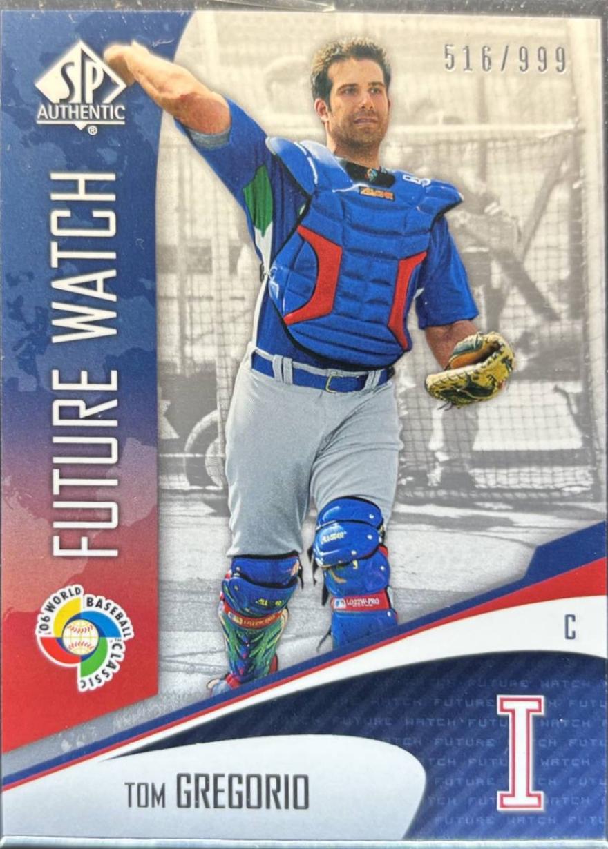 Tom Gregorio #WBC-50