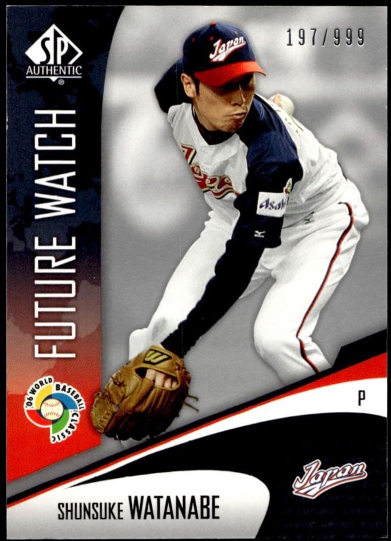 Shunsuke Watanabe #WBC-61