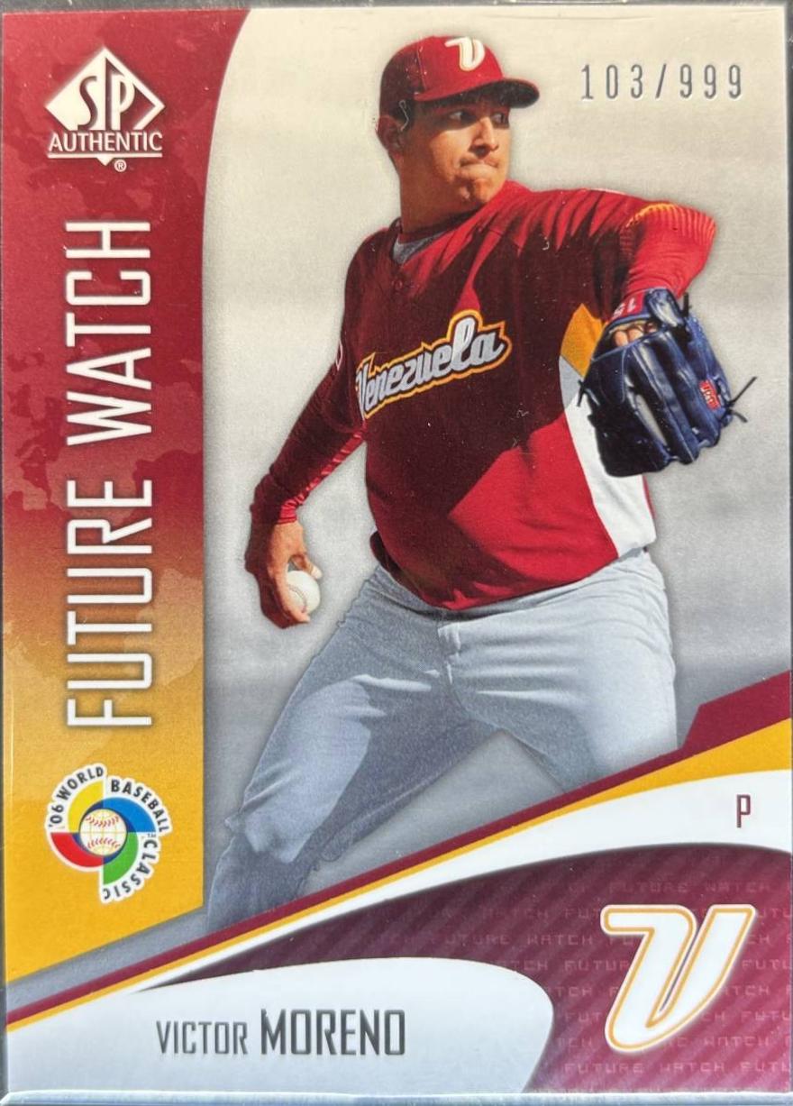 Victor Moreno #WBC-97