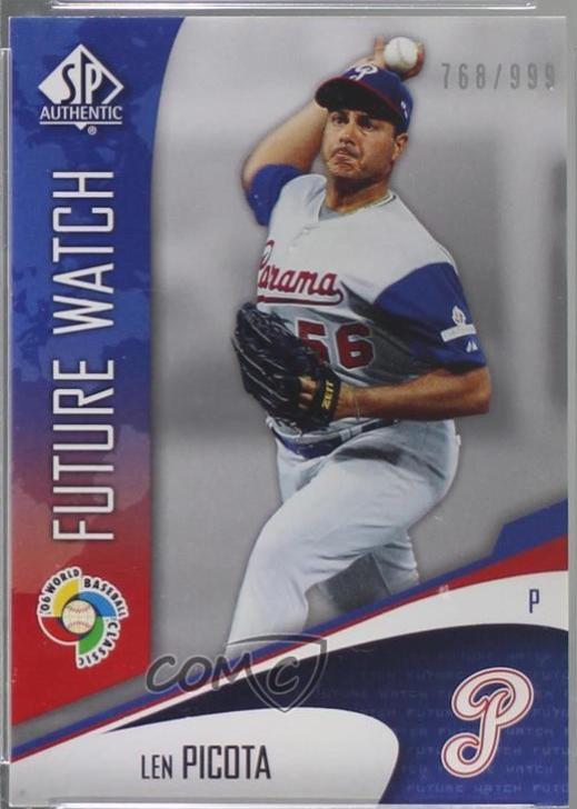 Len Picota #WBC-88