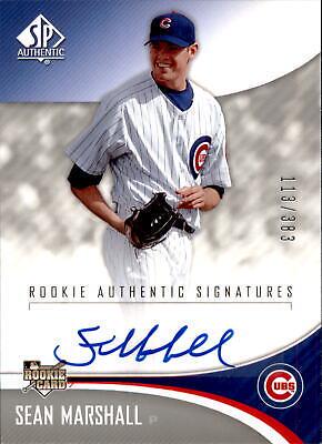 Sean Marshall [Autograph] #278