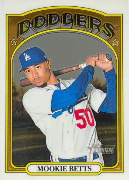 Mookie Betts [Chrome] #167