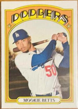 Mookie Betts [Color Swap] #167