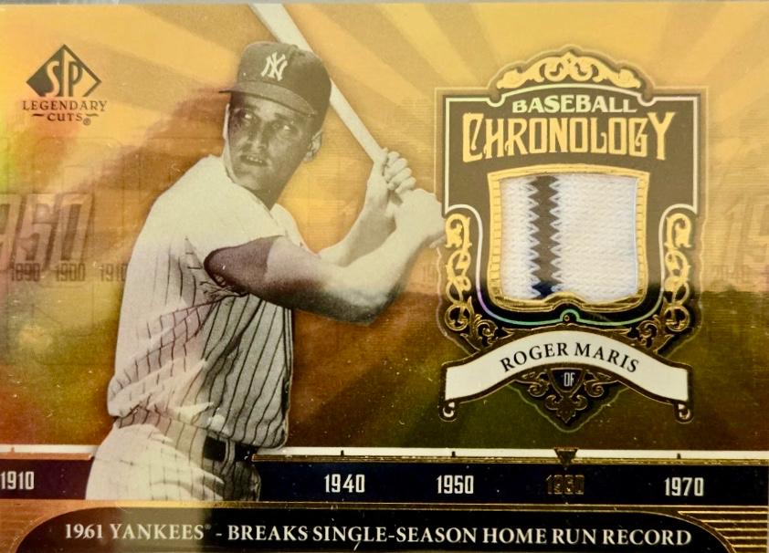 Roger Maris #BC-RM