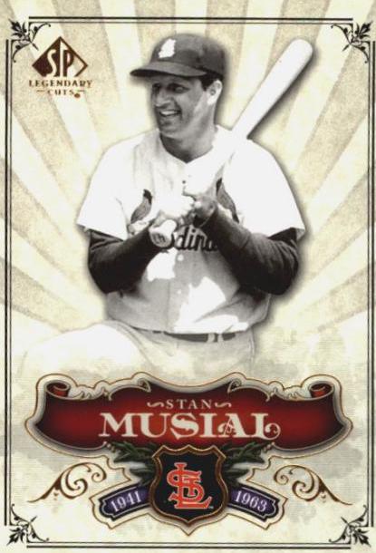 Stan Musial #15