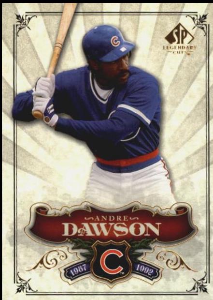 Andre Dawson #42