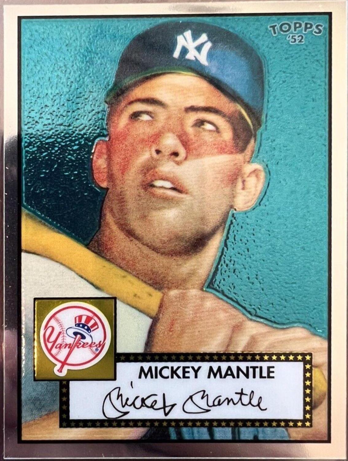 Mickey Mantle #TCRC7