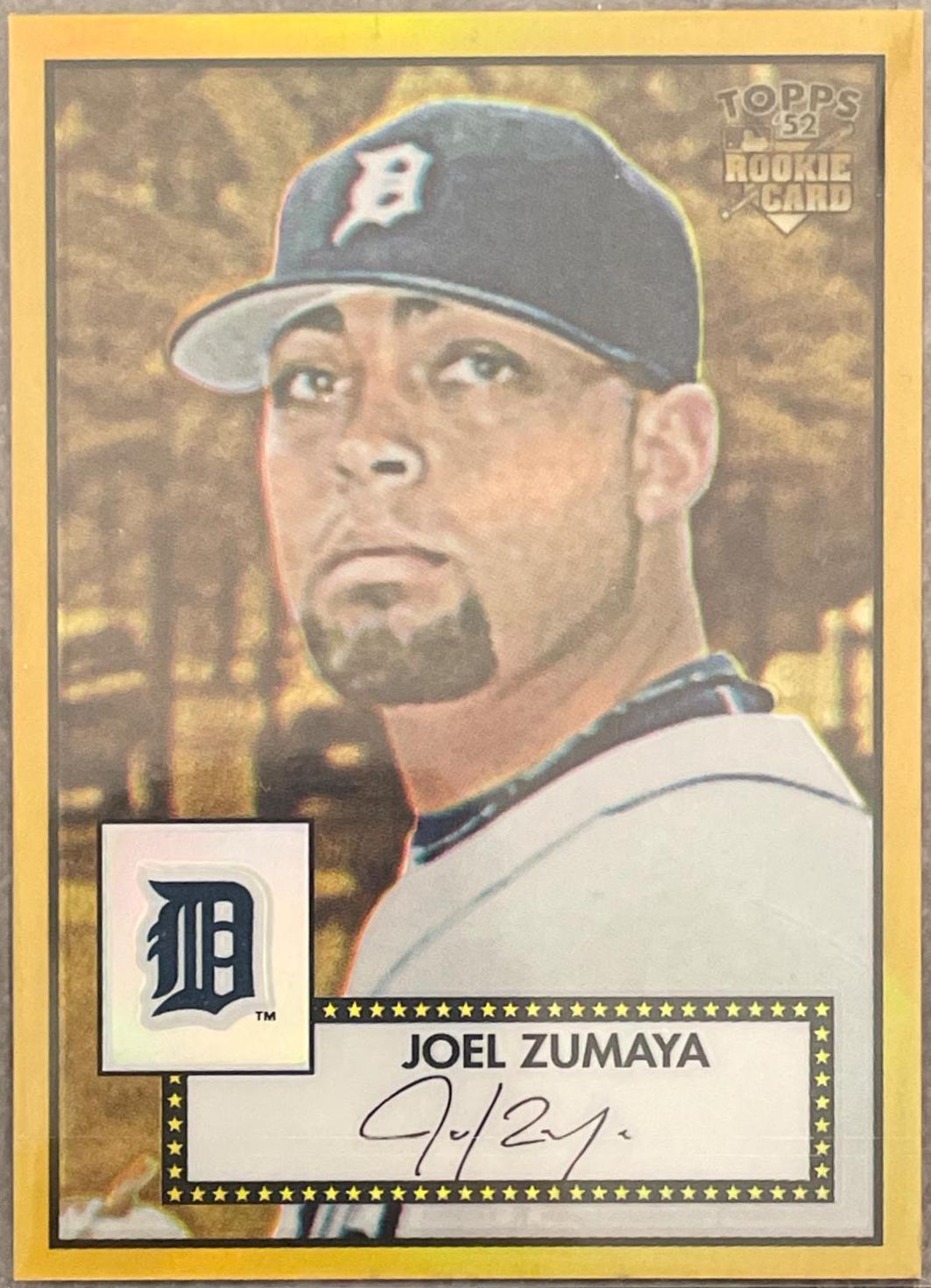 Joel Zumaya [Refractor] #TCRC13