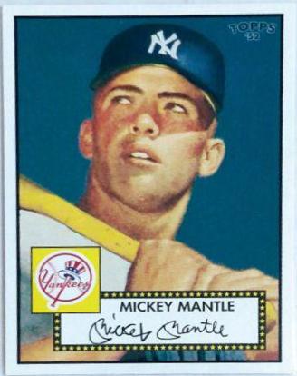 Mickey Mantle [Blue] #311