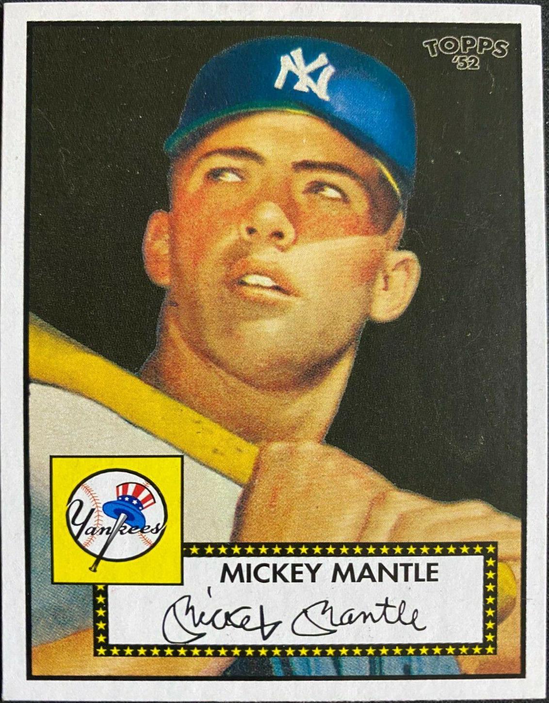 Mickey Mantle [Black] #311