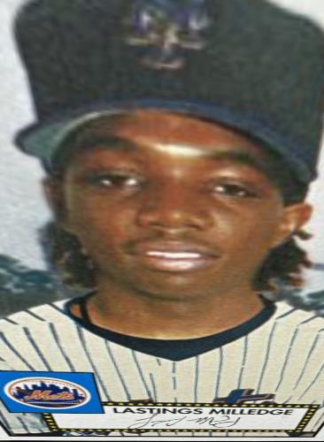 Lastings Milledge #132