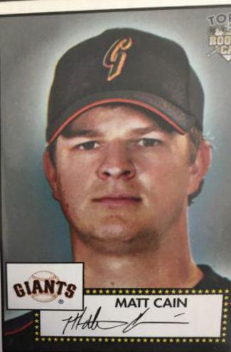 Matt Cain #88