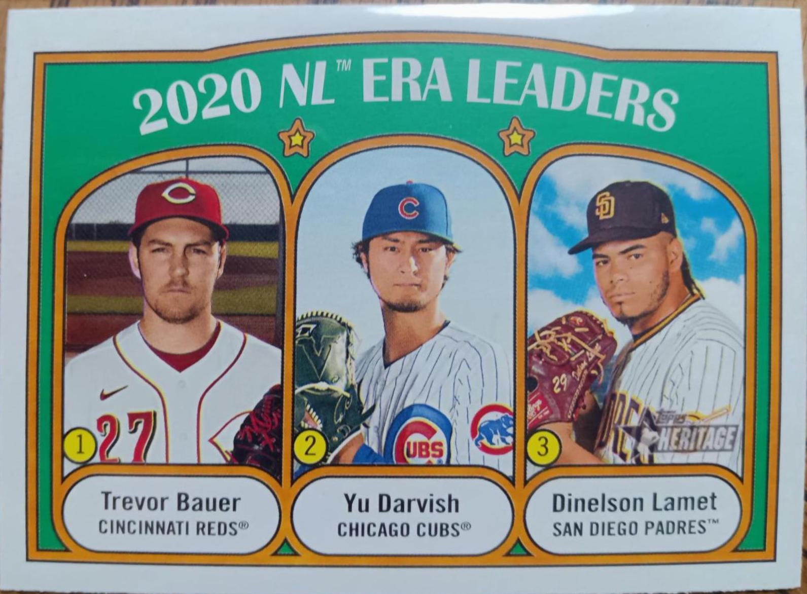 NL ERA Leaders #91