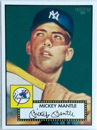 Mickey Mantle [Green] #311