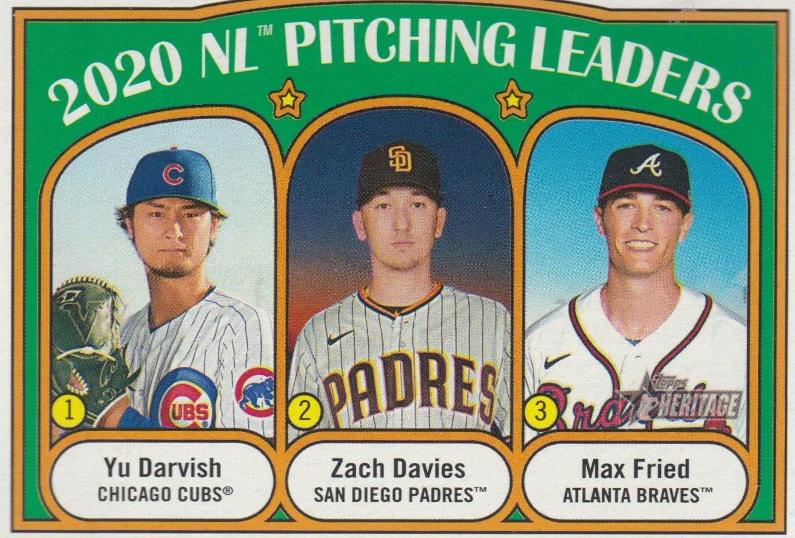NL Pitching Leaders #93