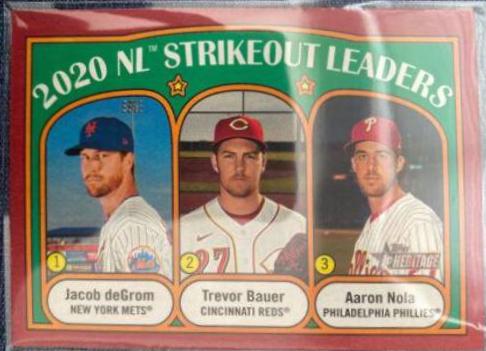 NL Strikeout Leaders #95