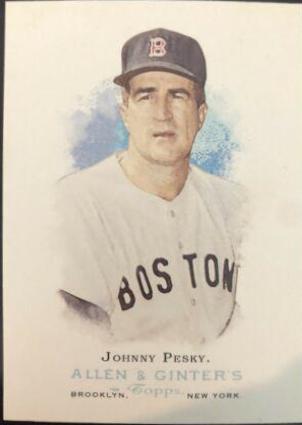 Johnny Pesky #278