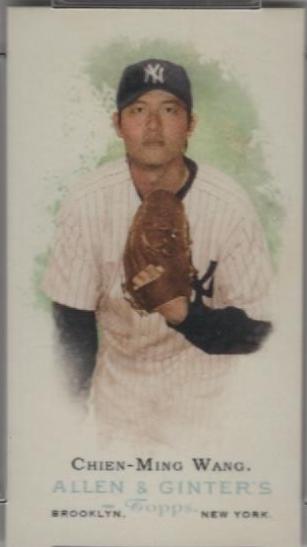 Chien Ming Wang [Mini Allen & Ginter Back] #195